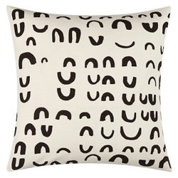 Lucienne Day Magnetic Cushion, Mono